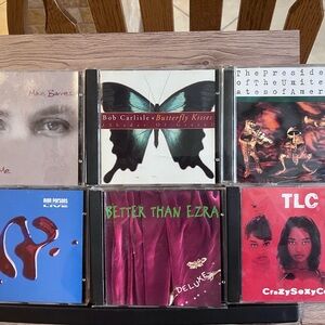 CD Collection with Various Artists